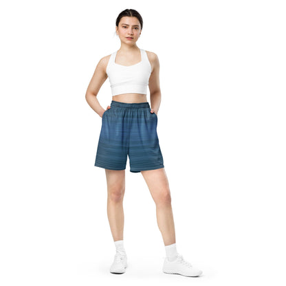 The Sleeping Yachts (at Morning) - Unisex Mesh Shorts