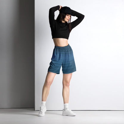 The Sleeping Yachts (at Morning) - Unisex Mesh Shorts
