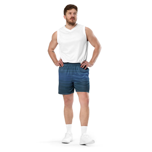 The Sleeping Yachts (at Morning) - Unisex Mesh Shorts