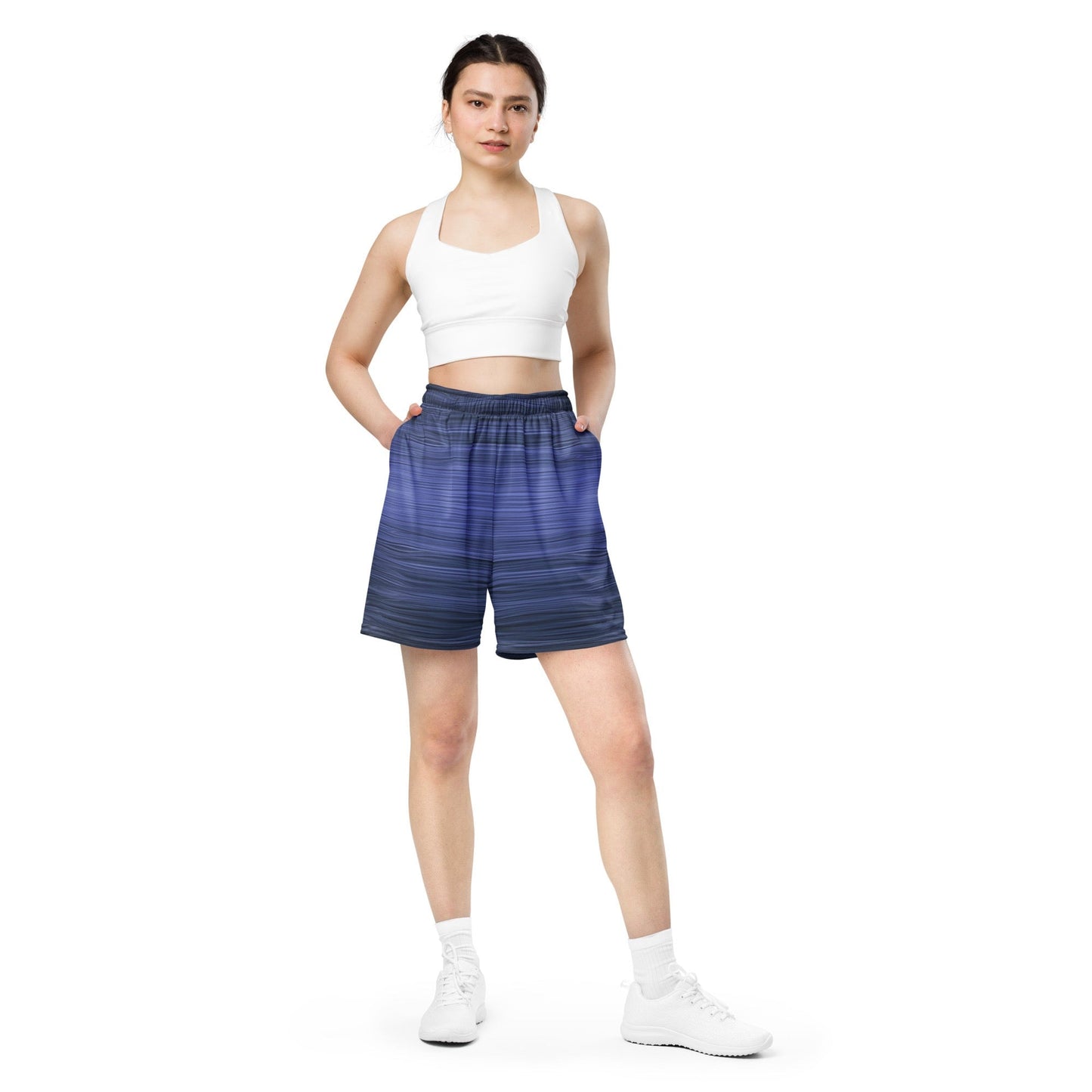 The Sleeping Yachts (at Afternoon) - Unisex Mesh Shorts