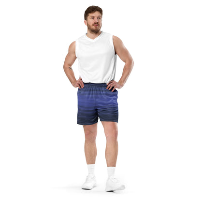 The Sleeping Yachts (at Afternoon) - Unisex Mesh Shorts