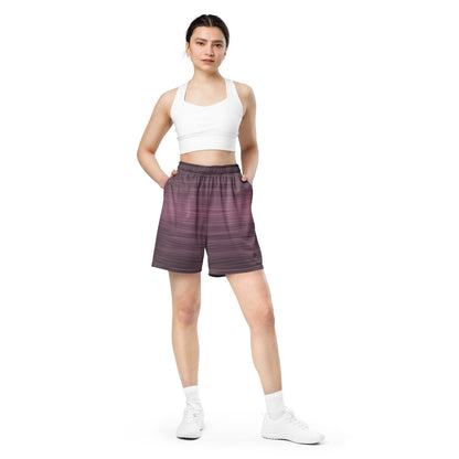 The Sleeping Yachts (at Evening) - Unisex Mesh Shorts