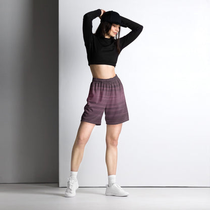 The Sleeping Yachts (at Evening) - Unisex Mesh Shorts
