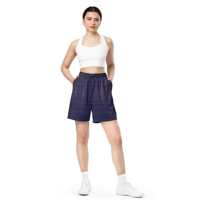 The Sleeping Yachts (at Sunset) - Unisex Mesh Shorts