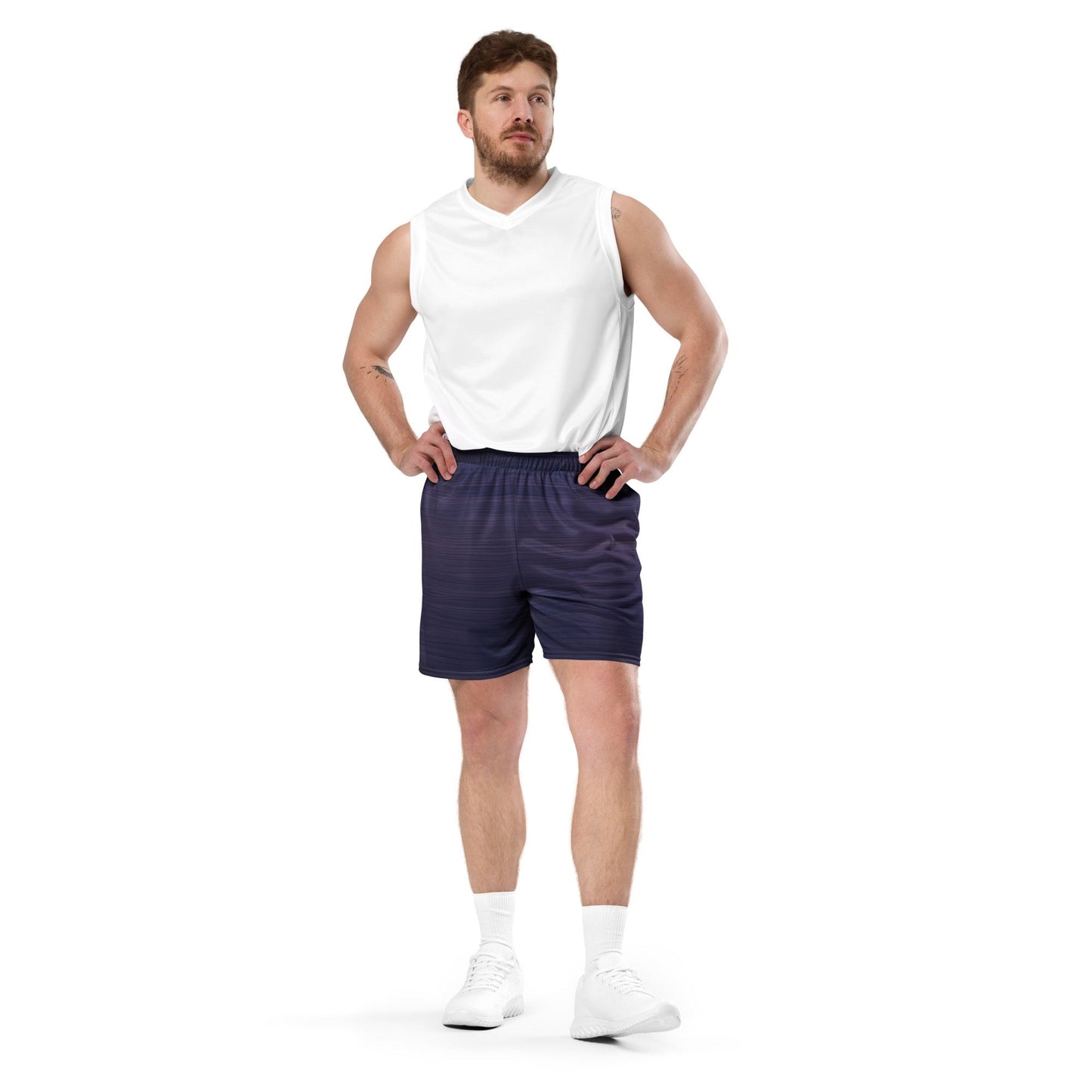 The Sleeping Yachts (at Sunset) - Unisex Mesh Shorts