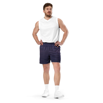 The Sleeping Yachts (at Sunset) - Unisex Mesh Shorts