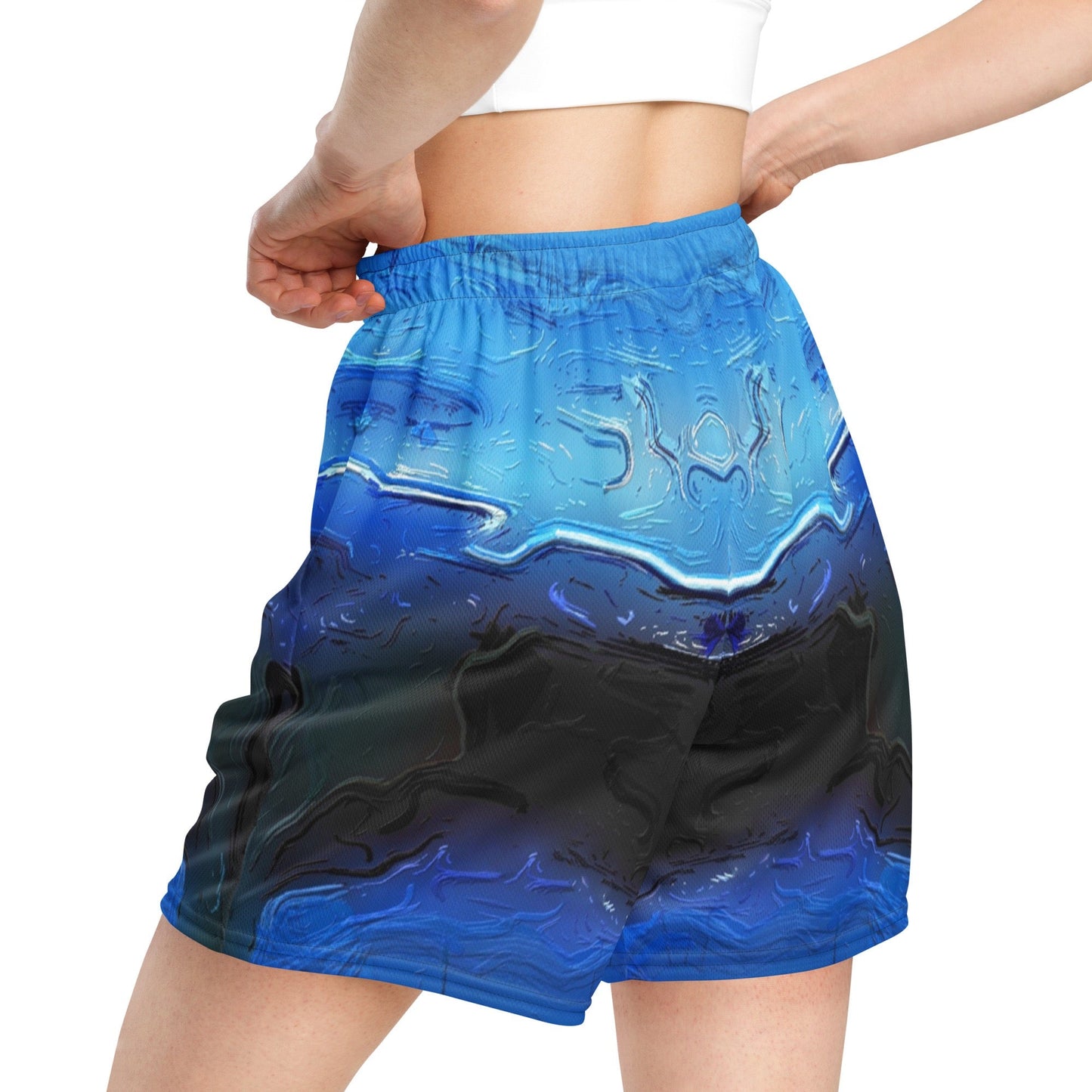 A Drop In The Ocean - Unisex Mesh Shorts