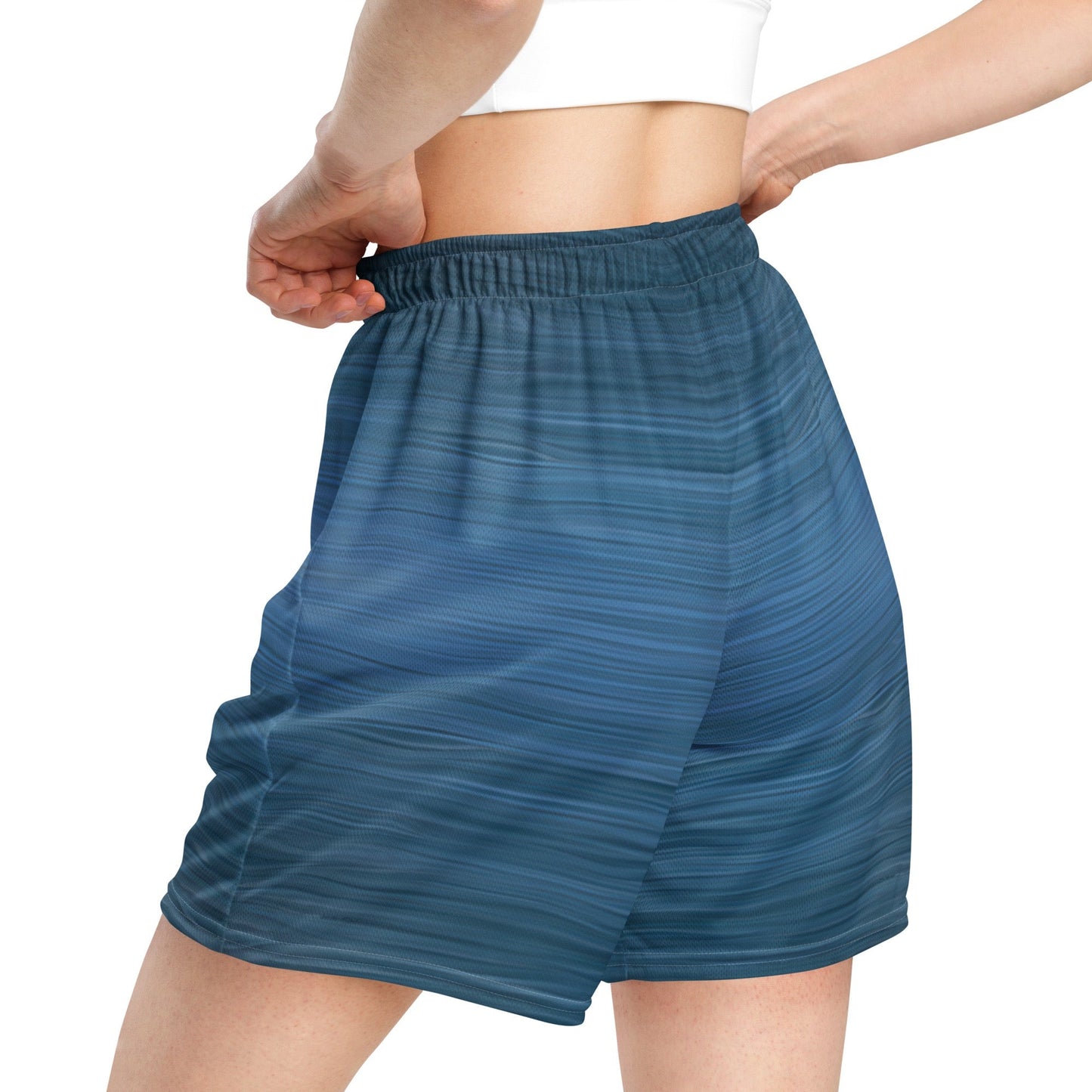 The Sleeping Yachts (at Morning) - Unisex Mesh Shorts
