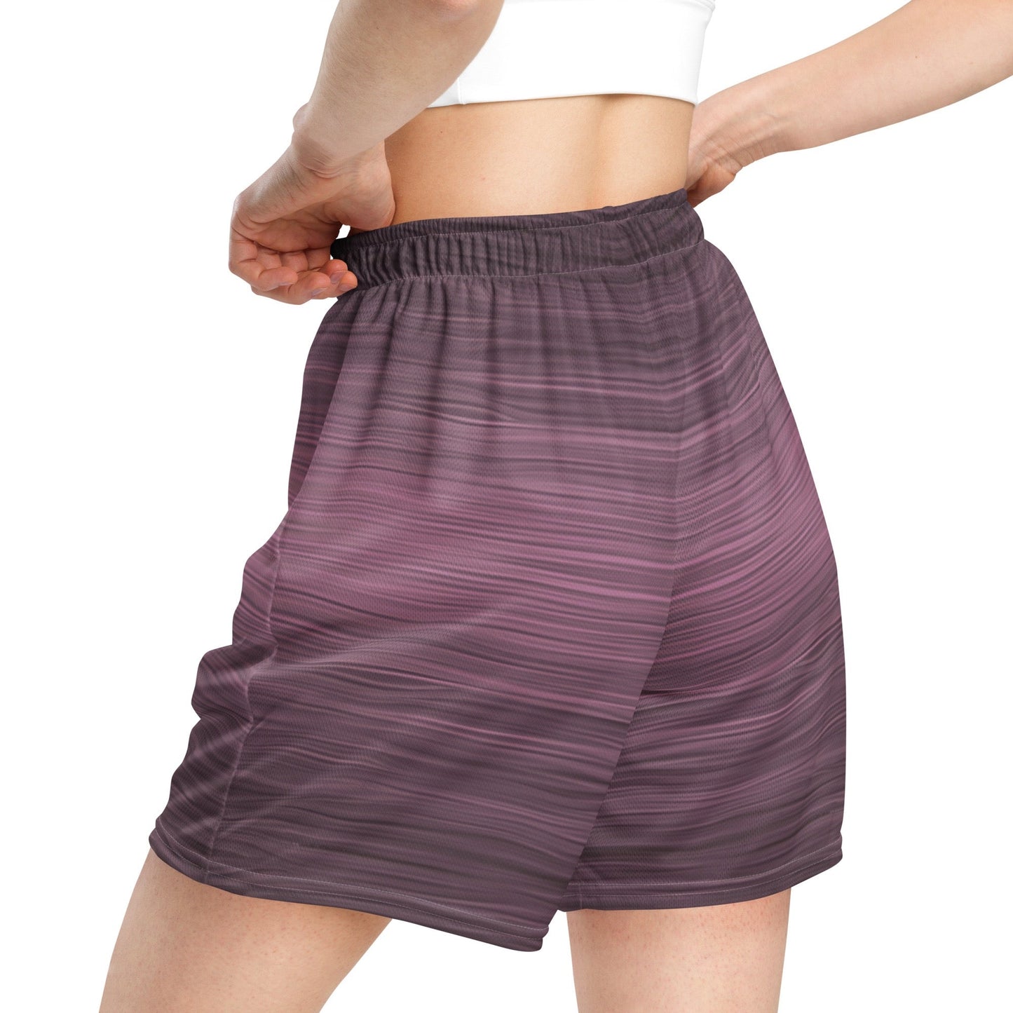 The Sleeping Yachts (at Evening) - Unisex Mesh Shorts