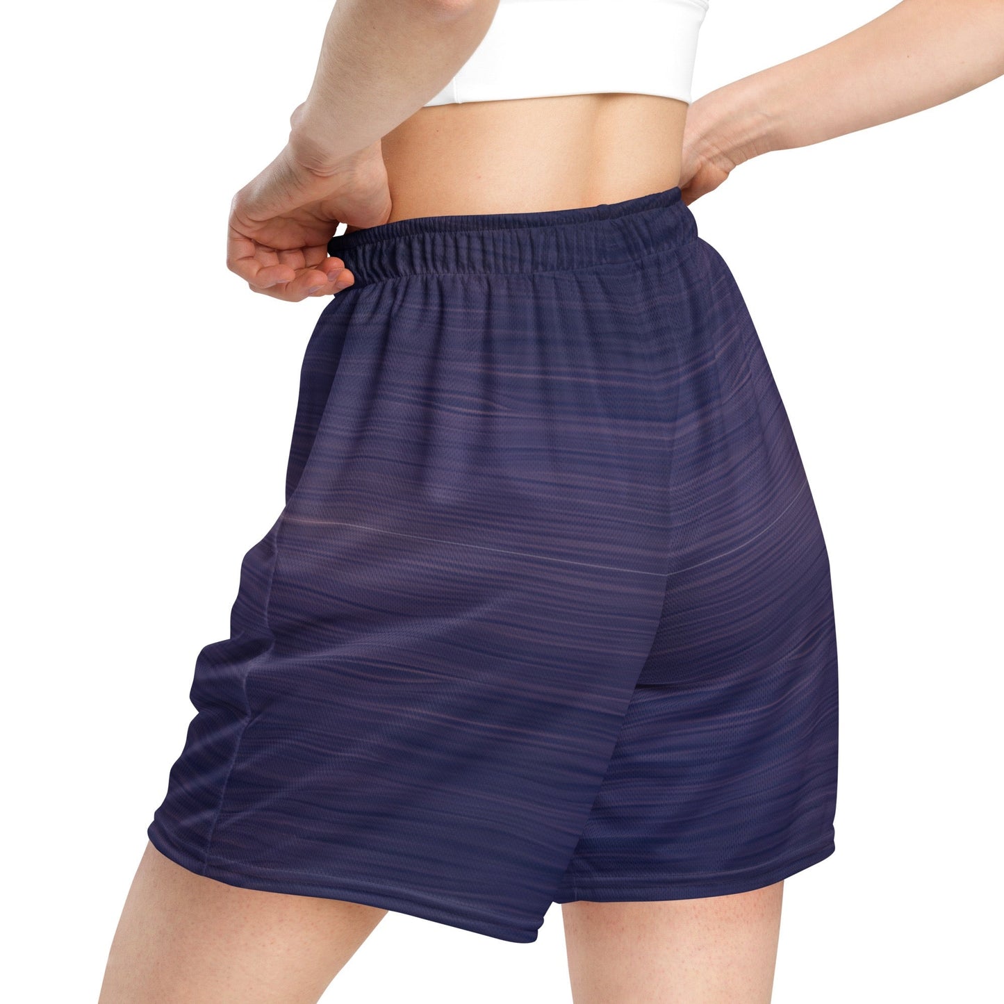The Sleeping Yachts (at Sunset) - Unisex Mesh Shorts