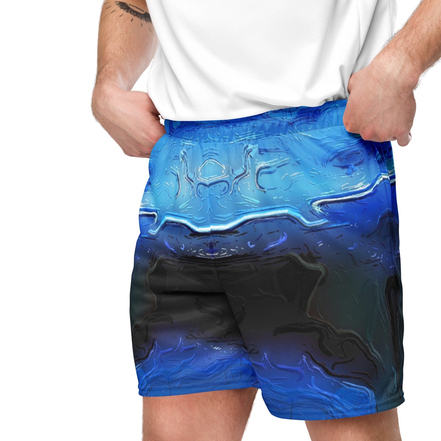A Drop In The Ocean - Unisex Mesh Shorts