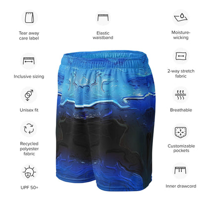 A Drop In The Ocean - Unisex Mesh Shorts