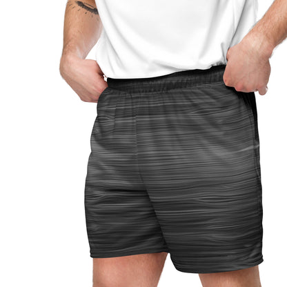 The Sleeping Yachts (at Night) - Unisex Mesh Shorts