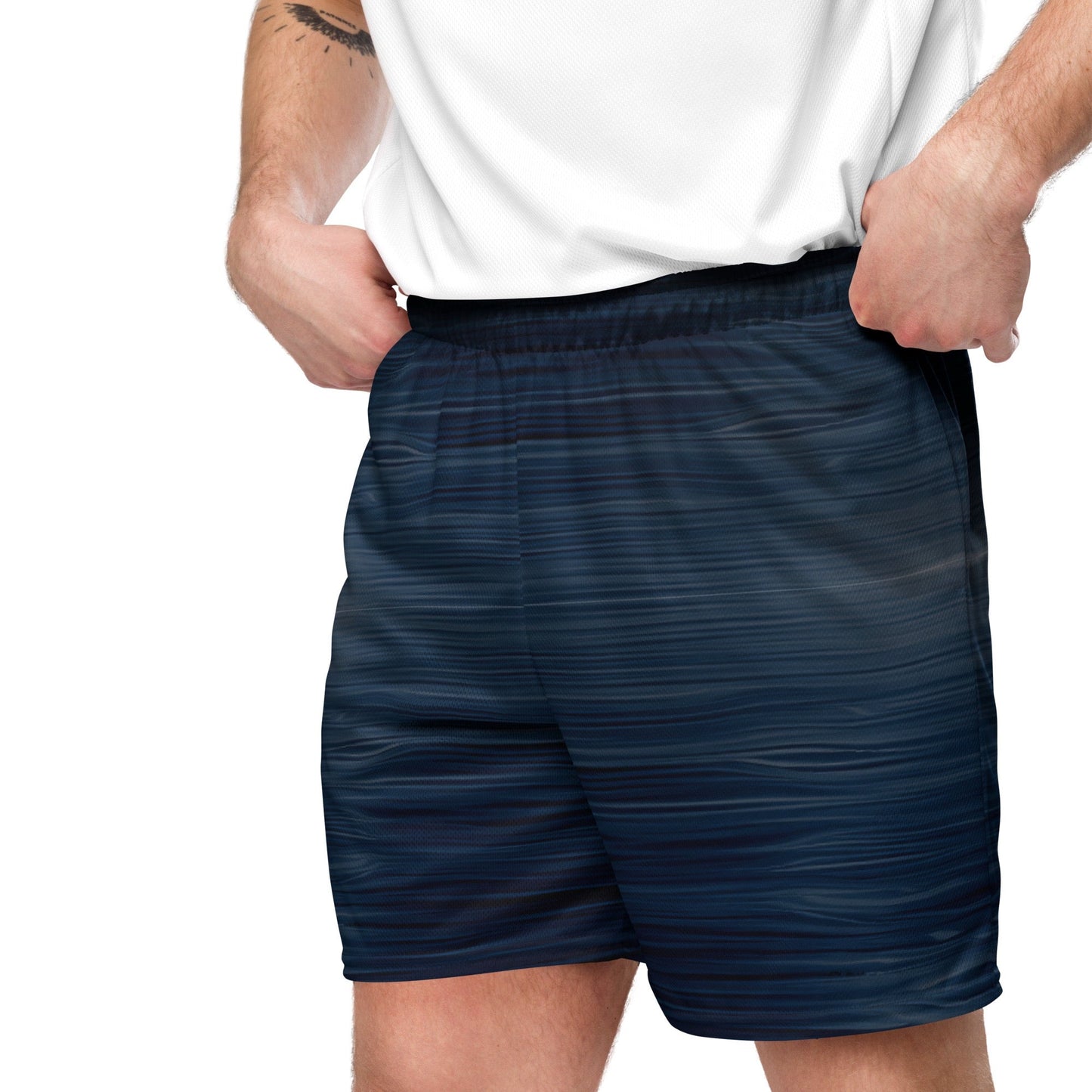 The Sleeping Yachts (at Sunrise) - Unisex Mesh Shorts