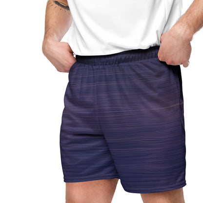 The Sleeping Yachts (at Sunset) - Unisex Mesh Shorts