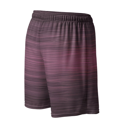 The Sleeping Yachts (at Evening) - Unisex Mesh Shorts