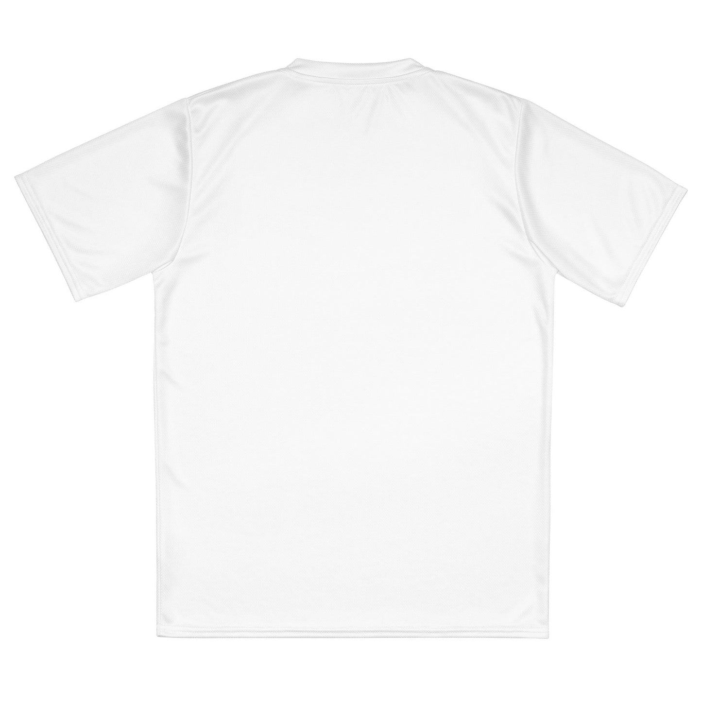 iSAW Unisex White Sports Jersey