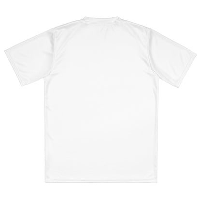 iSAW Unisex White Sports Jersey