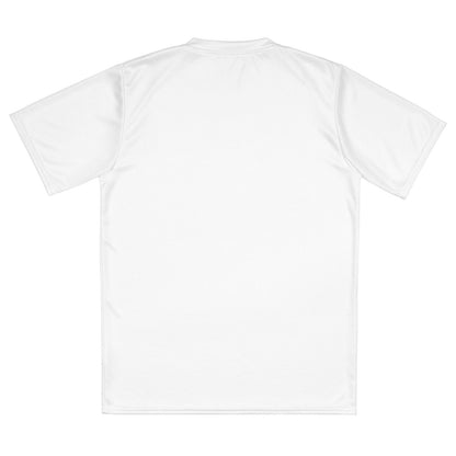 iSAW Unisex White Sports Jersey