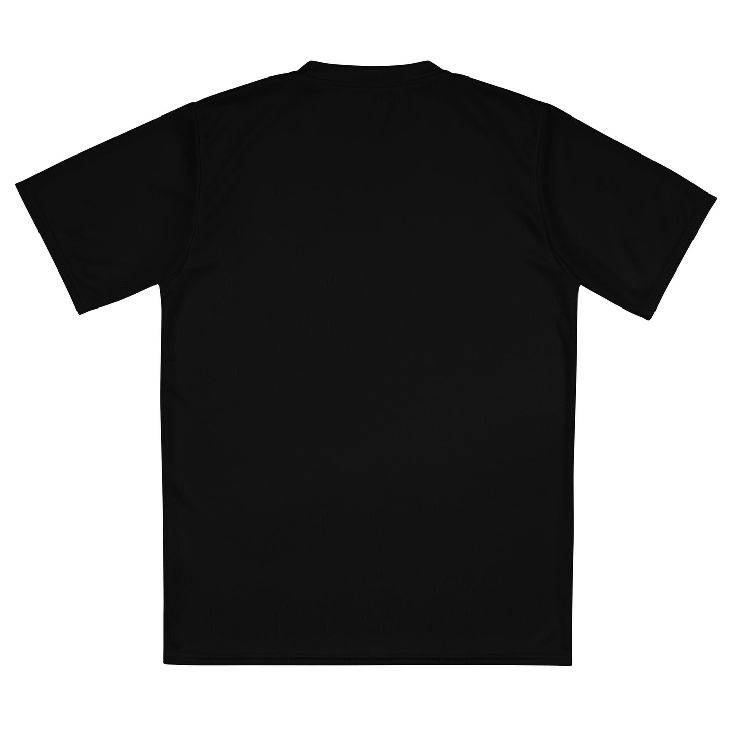 iSAW Unisex Black Sports Jersey