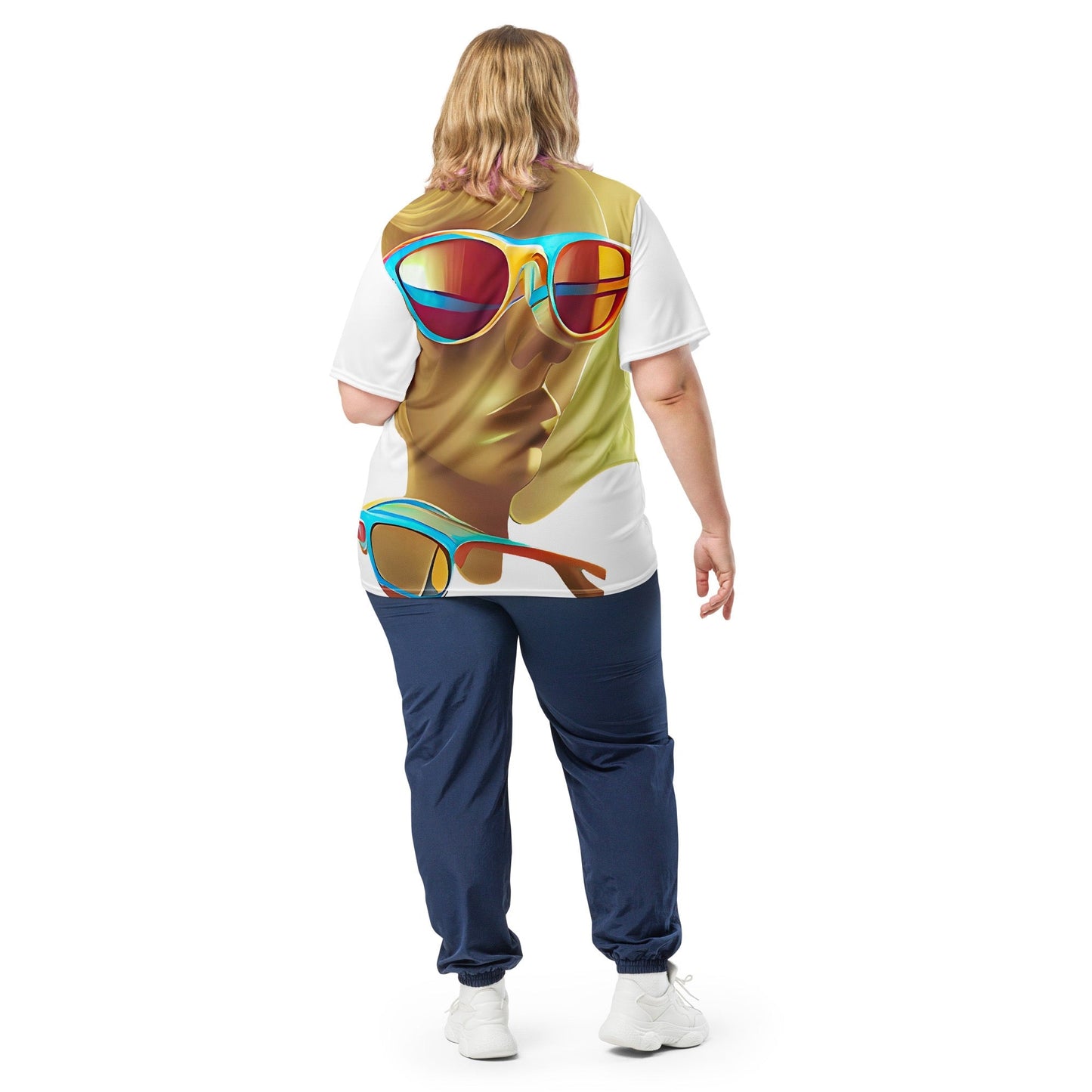 Retro Cool White - Womens Sports Jersey