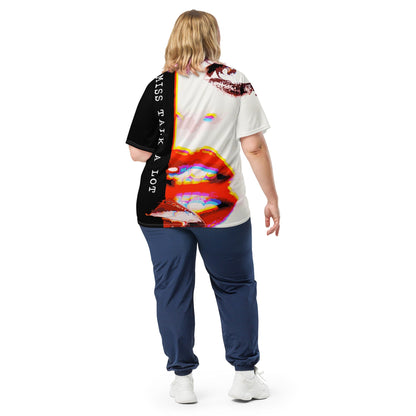 Miss Talk A Lot - Womens Sports Jersey
