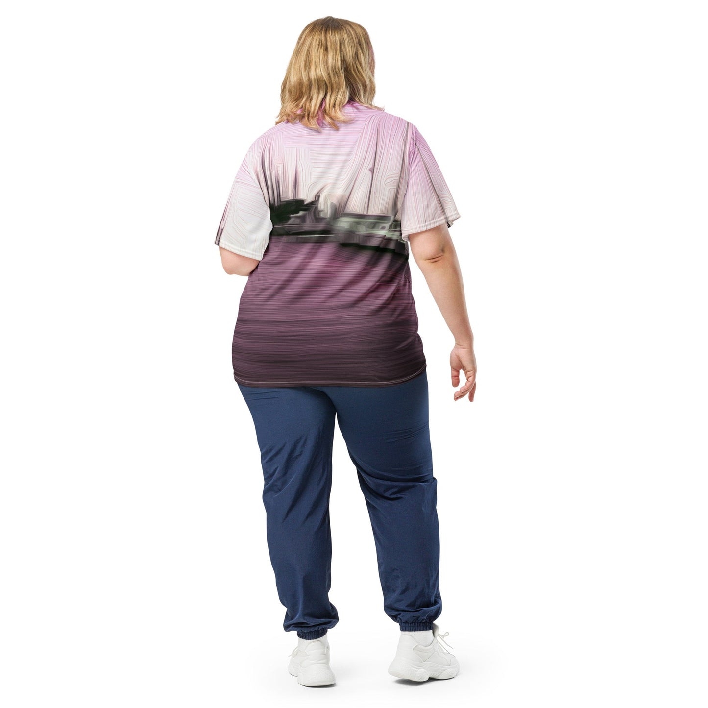 The Sleeping Yachts (at Evening) - Unisex Sports Jersey