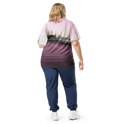 The Sleeping Yachts (at Evening) - Unisex Sports Jersey