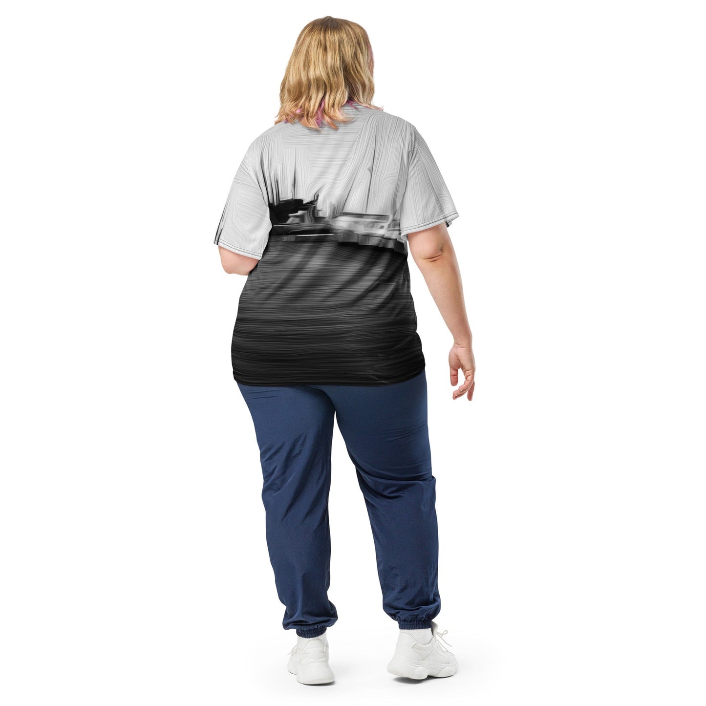 The Sleeping Yachts (at Night) - Unisex Sports Jersey