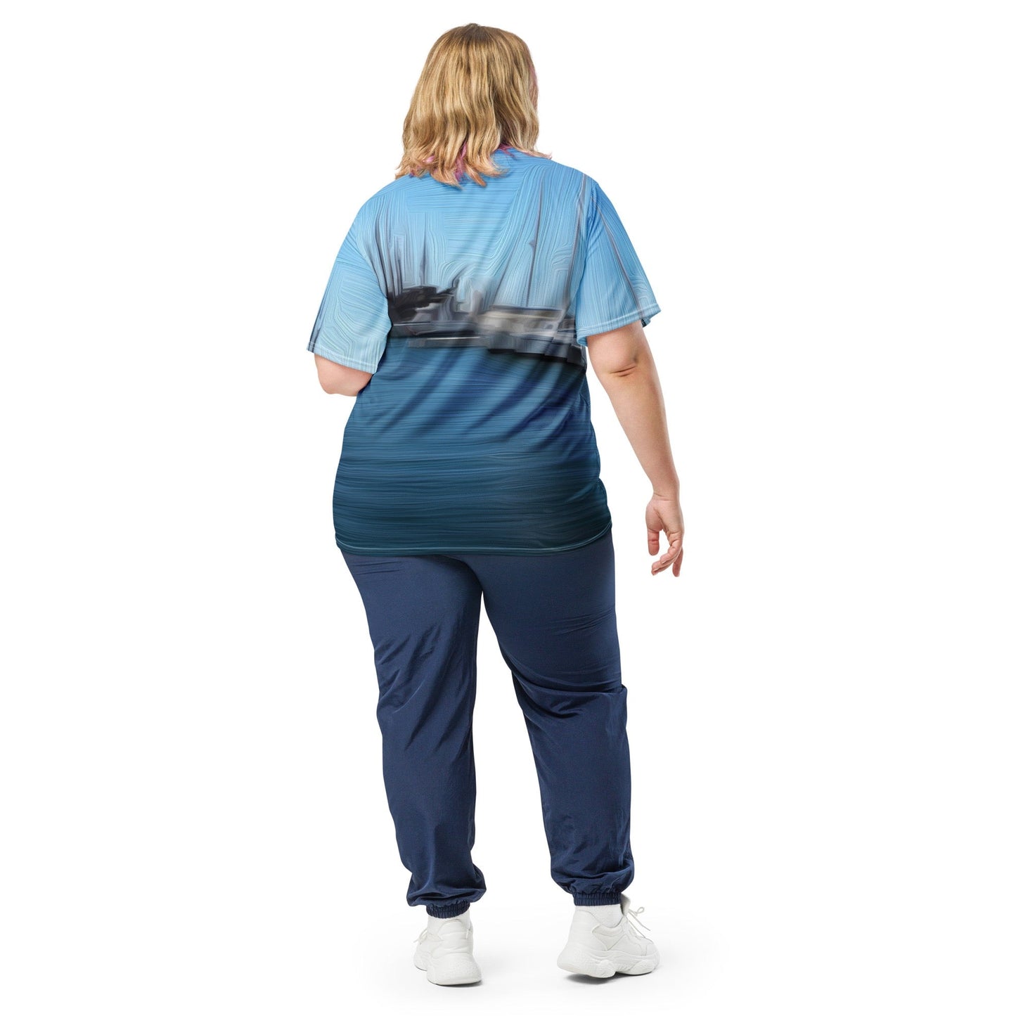 The Sleeping Yachts (at Morning) - Unisex Sports Jersey