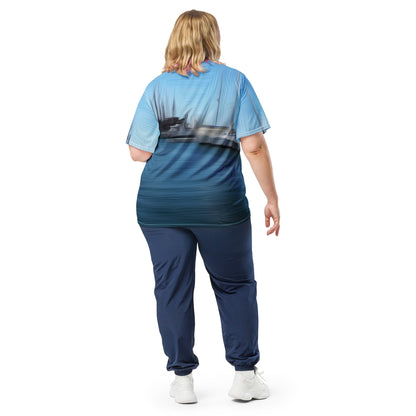 The Sleeping Yachts (at Morning) - Unisex Sports Jersey