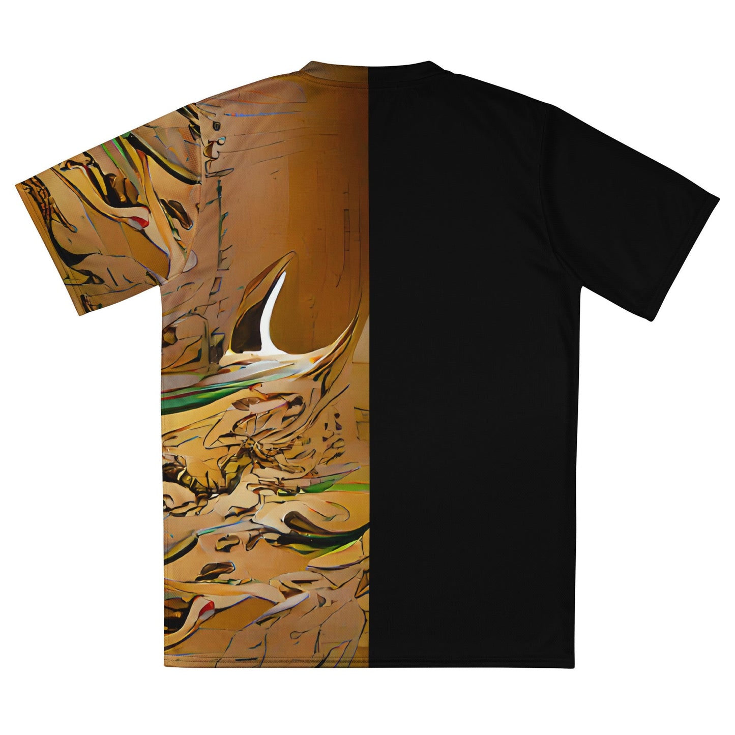 Half Black Half Gāolàng - Unisex Sports Jersey