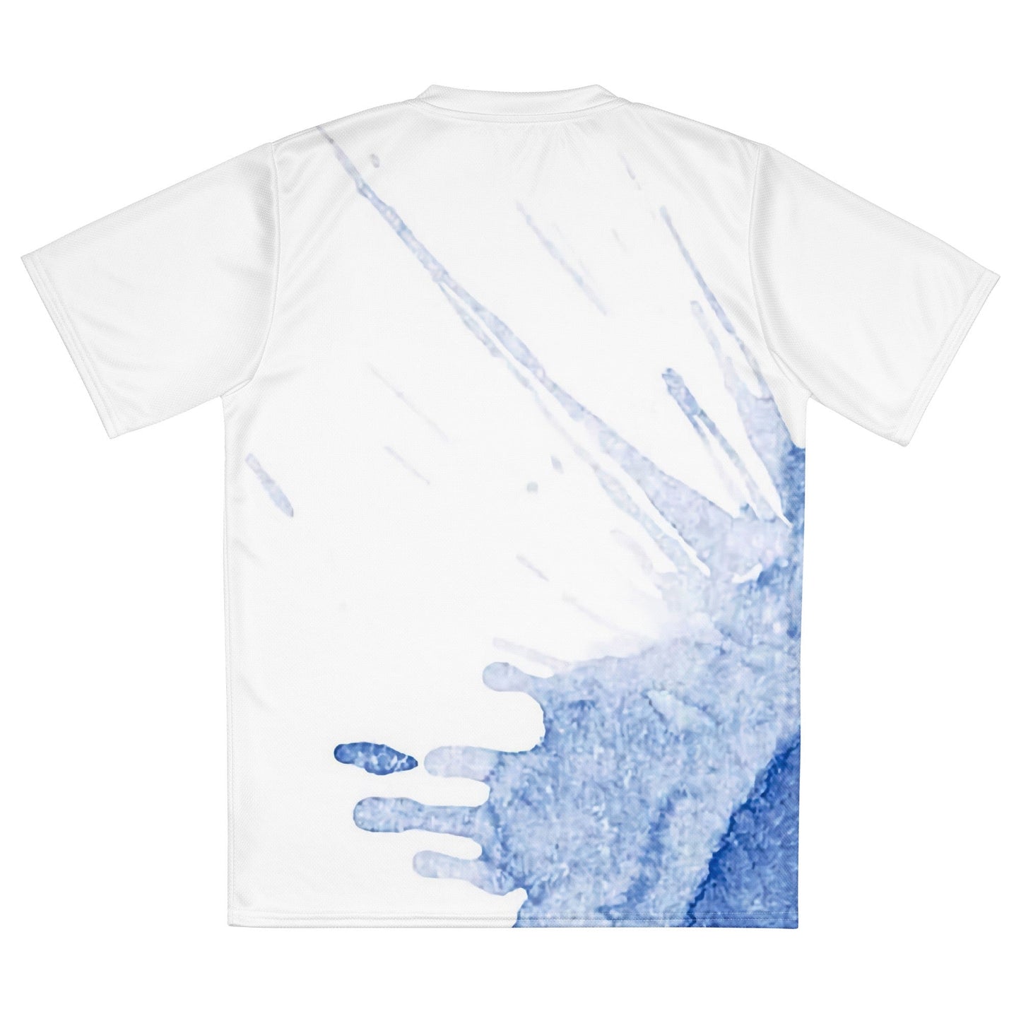 Watercolour Blue Splash - Unisex Sports Jersey