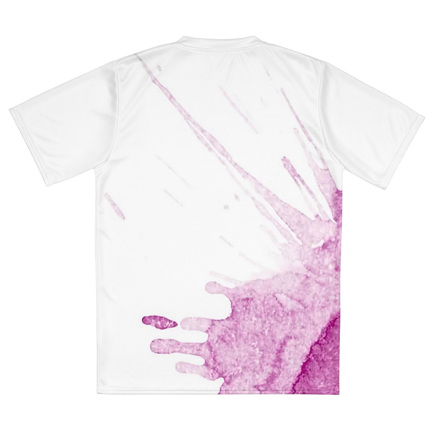 Watercolour Pink Splash - Unisex Sports Jersey