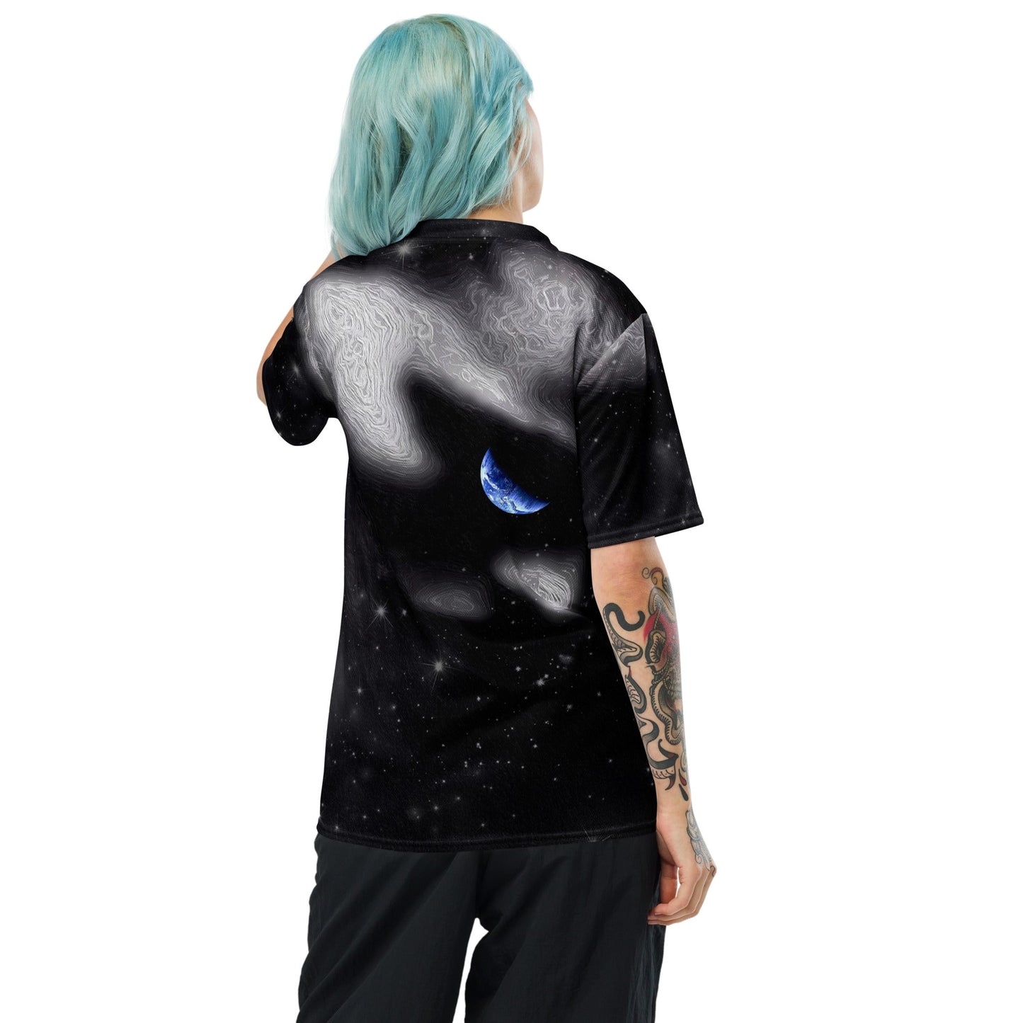 In The Quiet of Your Mind - Womens Sports Jersey
