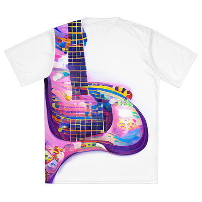 Hippie Guitar - Womens Sports Jersey
