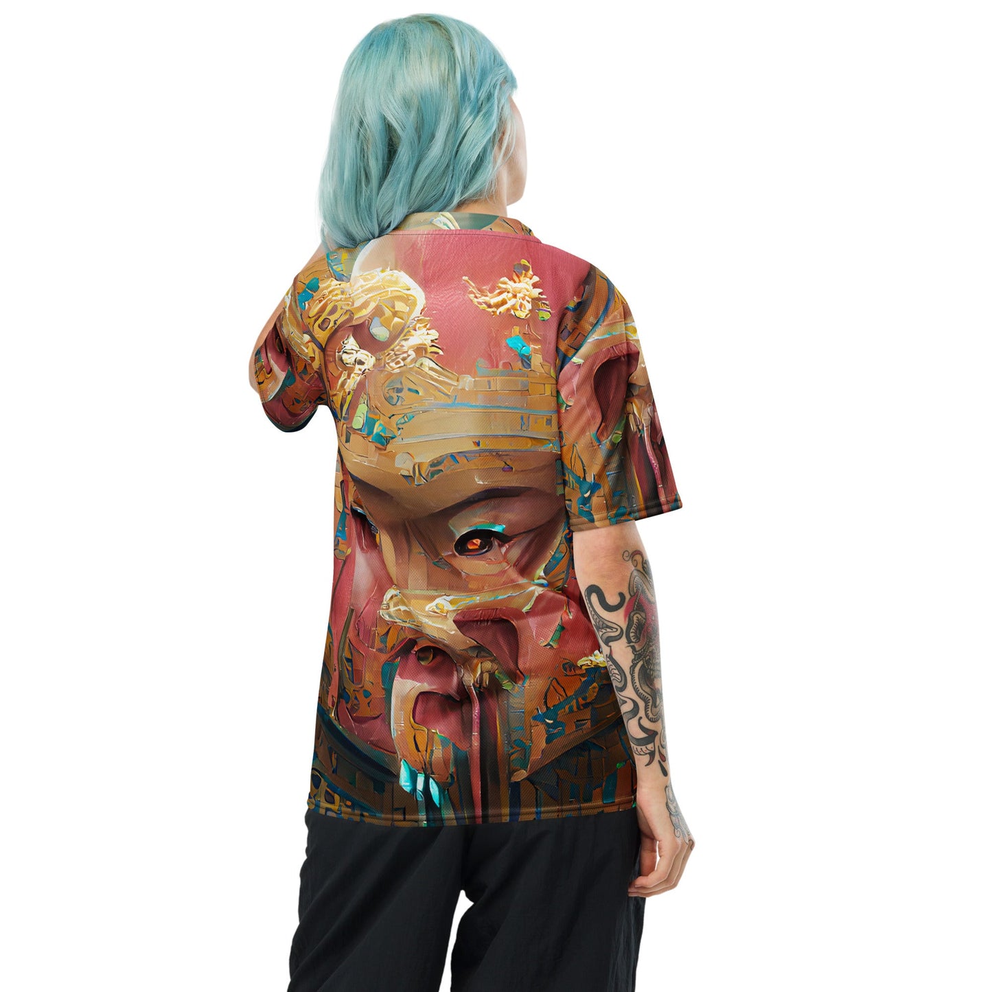 Huángdì - Womens Sports Jersey