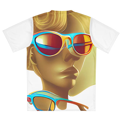 Retro Cool White - Womens Sports Jersey