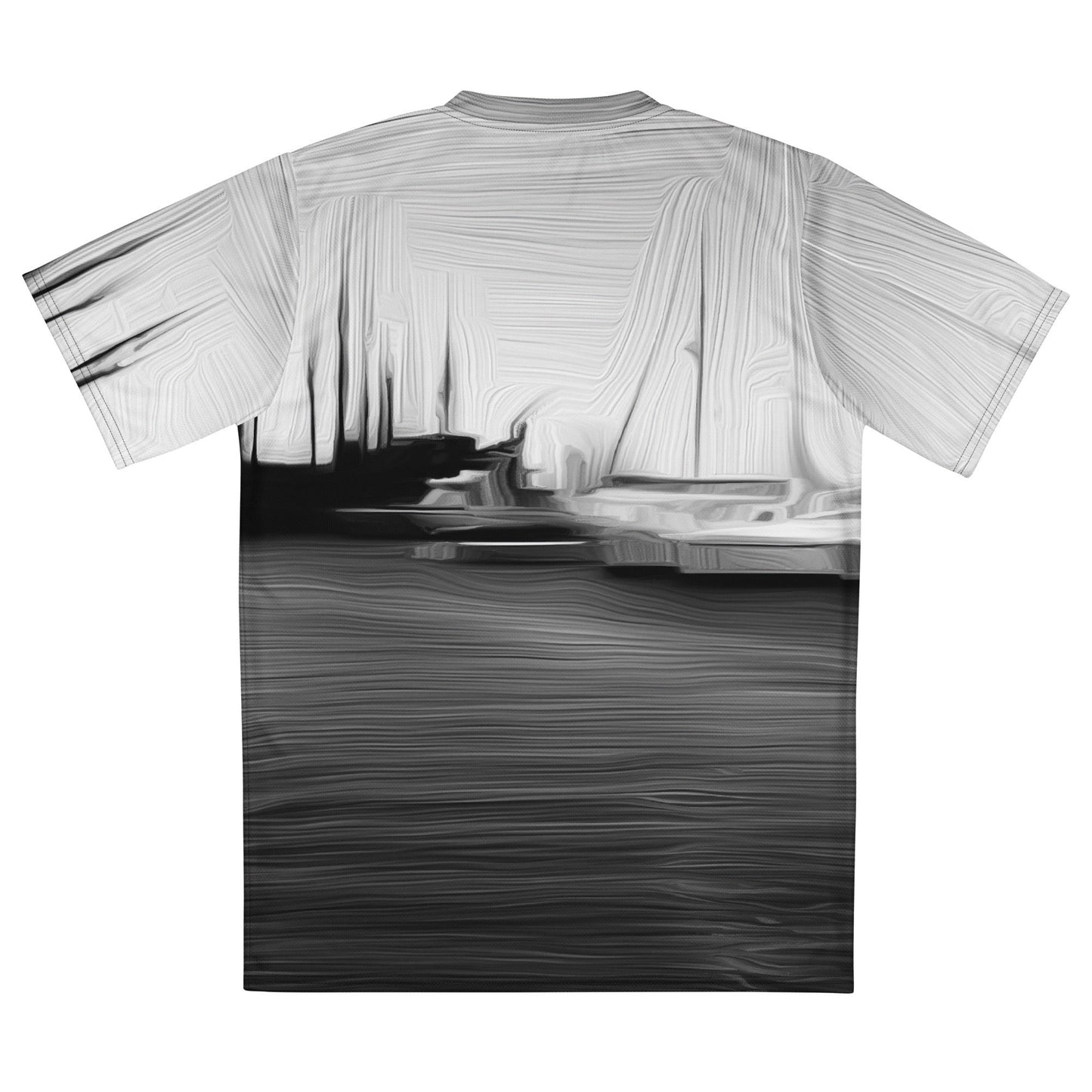The Sleeping Yachts (at Night) - Unisex Sports Jersey