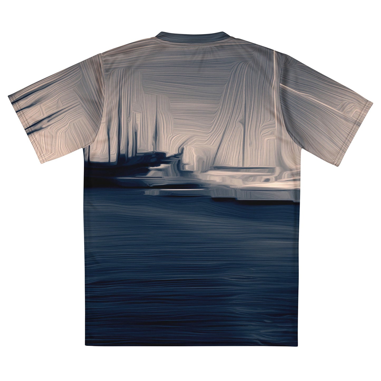 The Sleeping Yachts (at Sunrise) - Unisex Sports Jersey