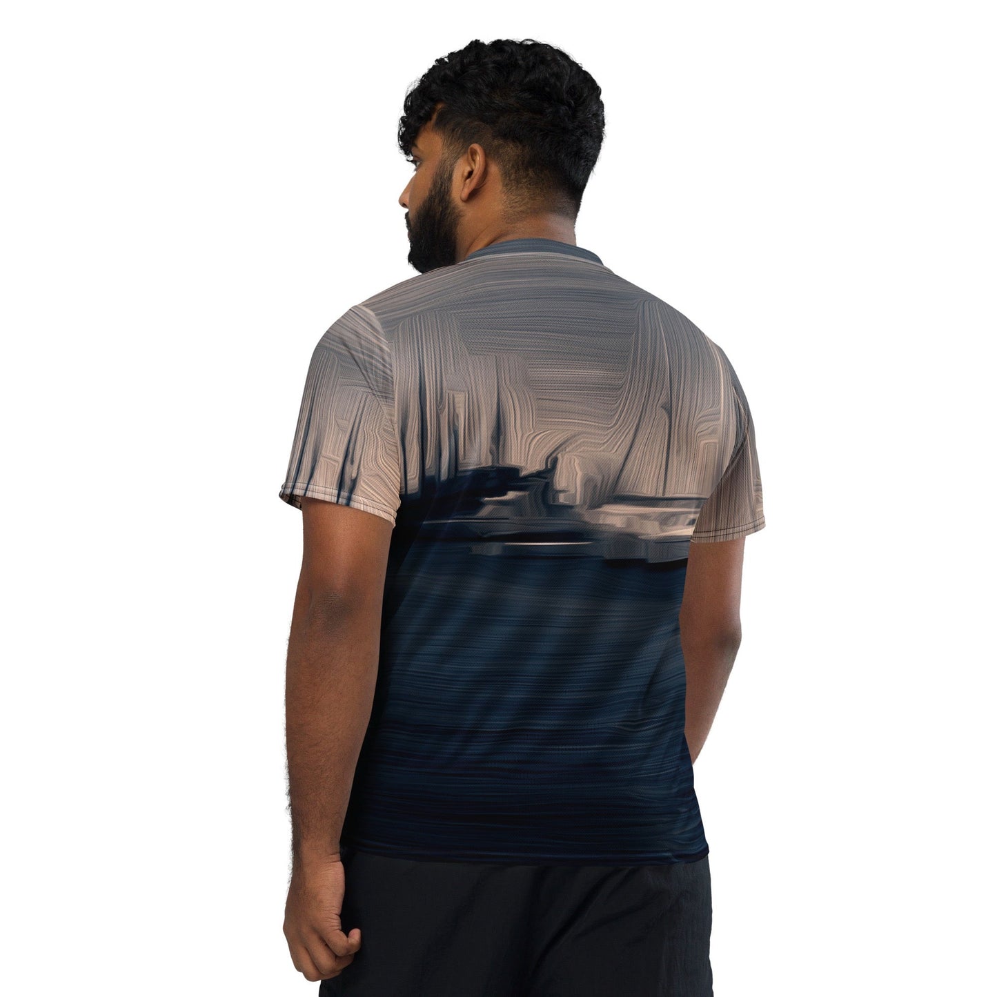 The Sleeping Yachts (at Sunrise) - Unisex Sports Jersey