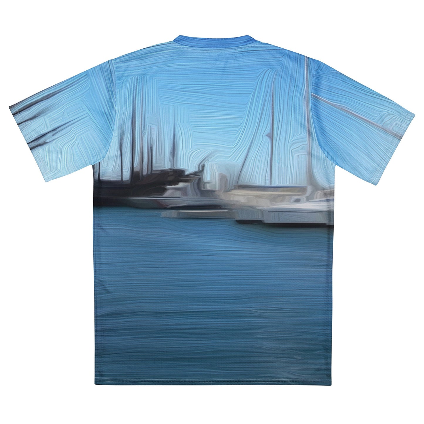 The Sleeping Yachts (at Morning) - Unisex Sports Jersey