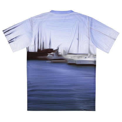 The Sleeping Yachts (at Afternoon) - Unisex Sports Jersey