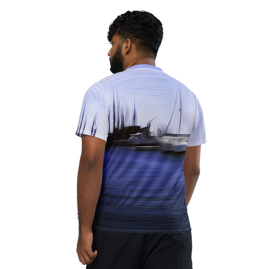 The Sleeping Yachts (at Afternoon) - Unisex Sports Jersey