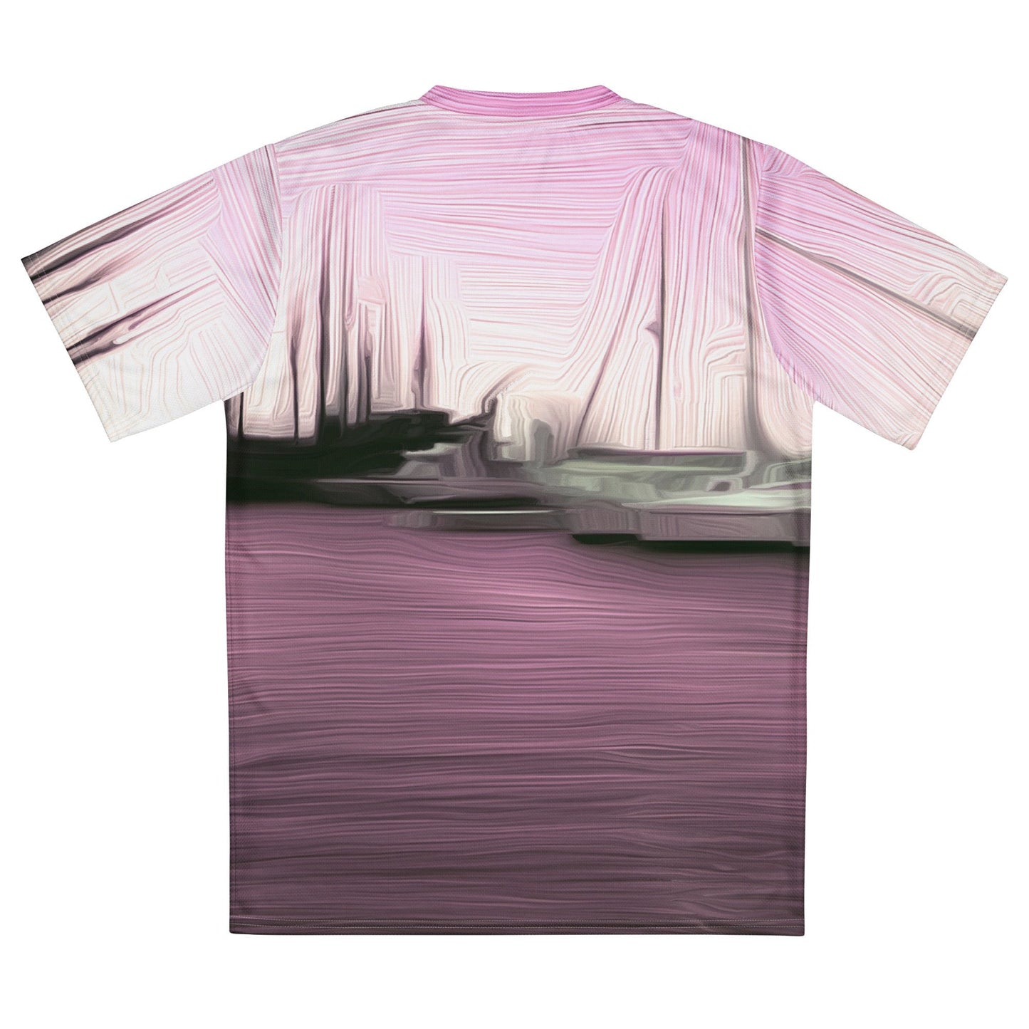 The Sleeping Yachts (at Evening) - Unisex Sports Jersey