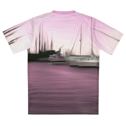 The Sleeping Yachts (at Evening) - Unisex Sports Jersey