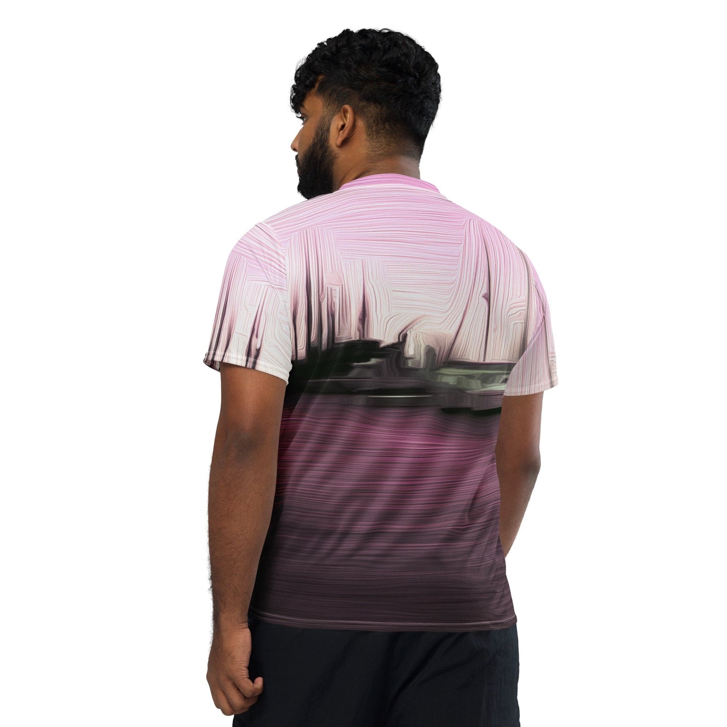 The Sleeping Yachts (at Evening) - Unisex Sports Jersey