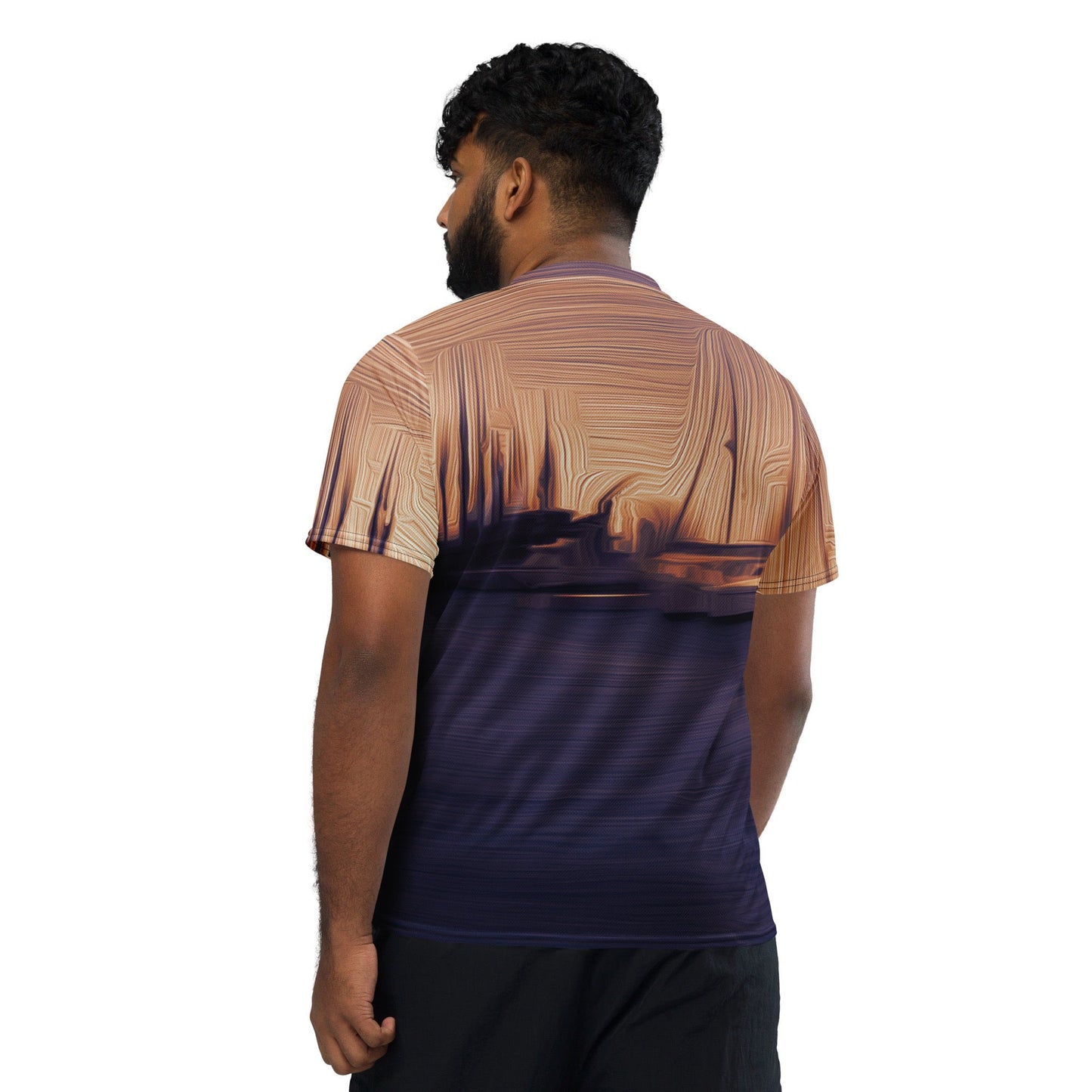 The Sleeping Yachts (at Sunset) - Unisex Sports Jersey