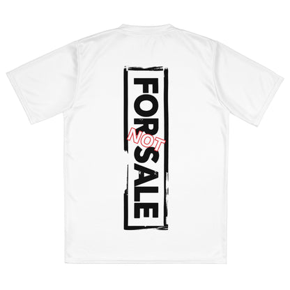 Not For Sale Black Stamp - Unisex Sports Jersey