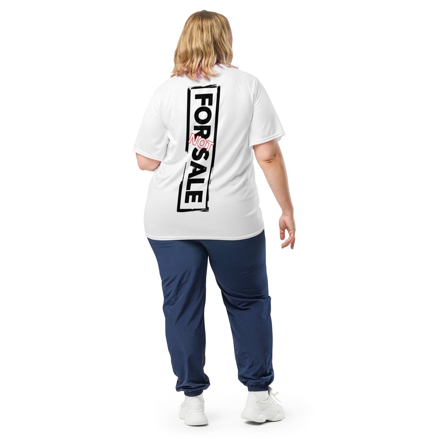 Not For Sale Black Stamp - Unisex Sports Jersey